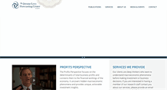 Desktop Screenshot of levyforecast.com